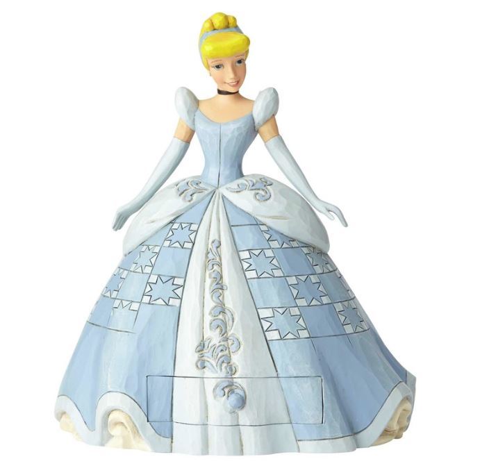 Jim Shore Disney Traditions - Cinderella with Shoe Charm