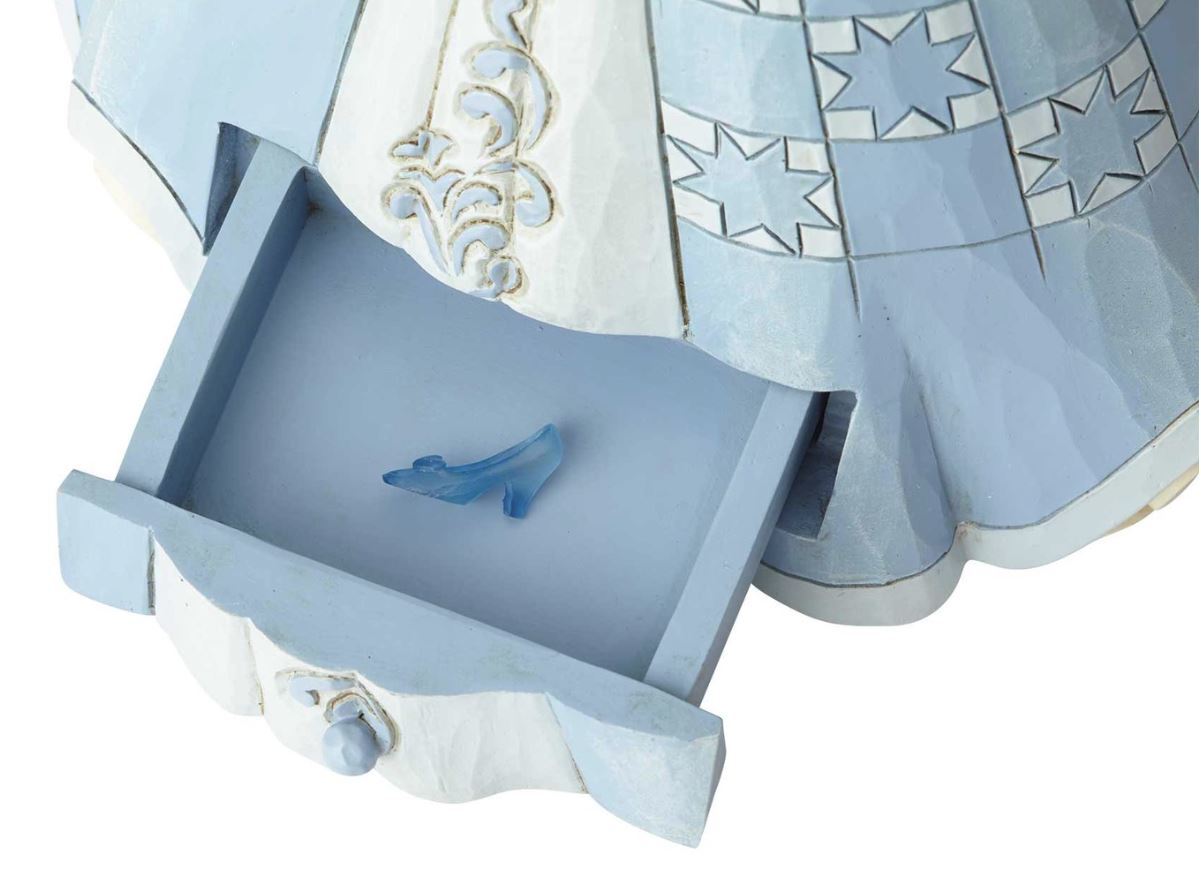 Jim Shore Disney Traditions - Cinderella with Shoe Charm