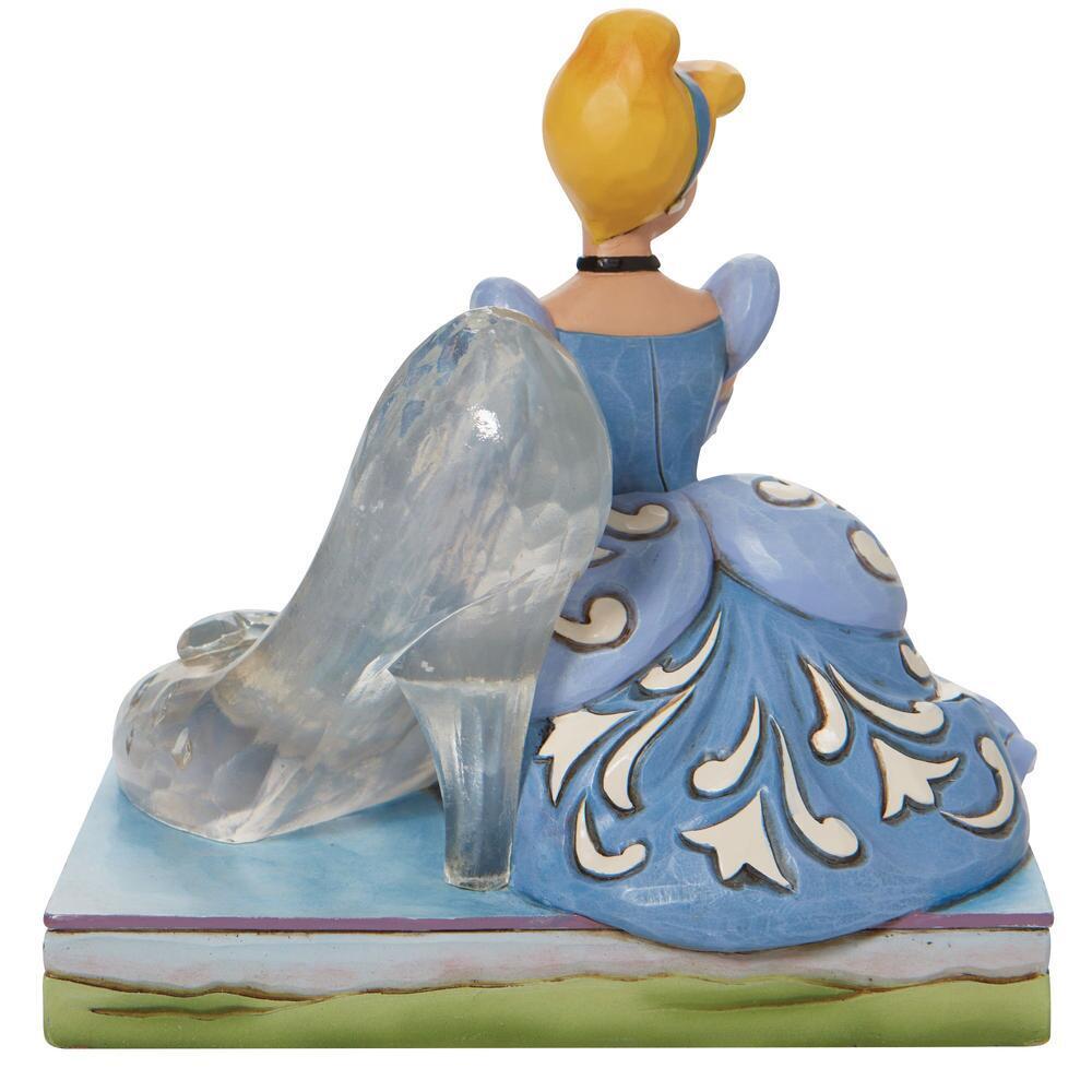 Jim Shore Disney Traditions - Cinderella - Glass Slipper