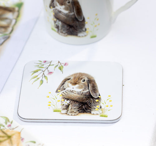 Bunny Tales - Set of 6 Assorted Coasters