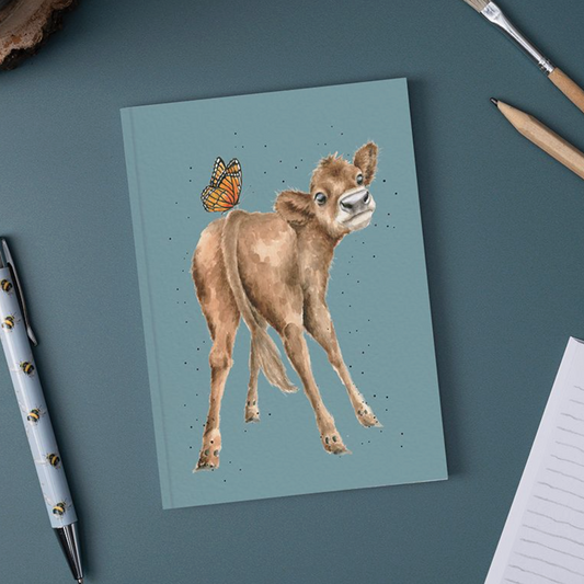 Wrendale Designs - Flutterly Fabulous A6 Notebook