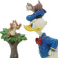 Jim Shore Disney Traditions - Donald Duck - Donald With Chip & Dale