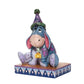 Jim Shore Disney Traditions - Winnie The Pooh Eeyore Birthday Hat - Birthday Blues