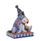 Jim Shore Disney Traditions - Winnie The Pooh Eeyore Birthday Hat - Birthday Blues