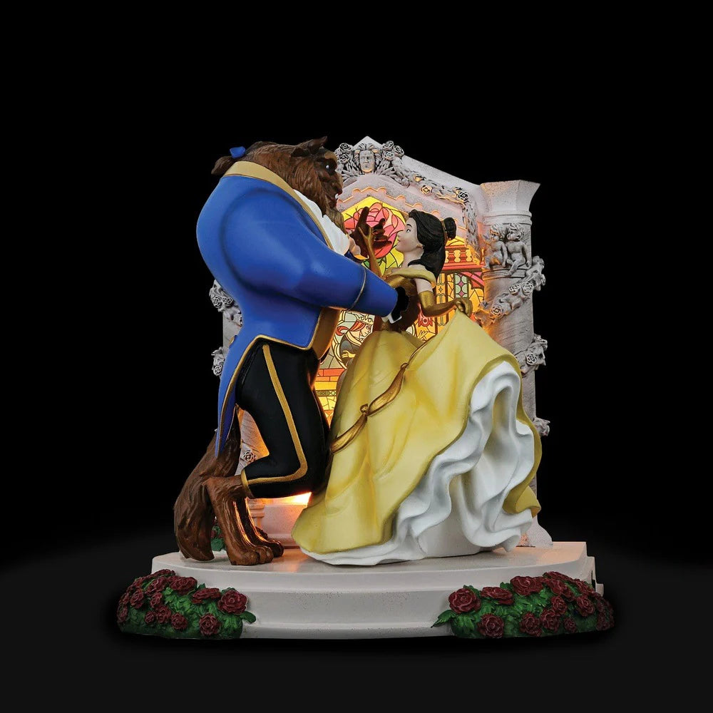 Disney Showcase - Beauty & The Beast - Belle & Beast Light Up Scene