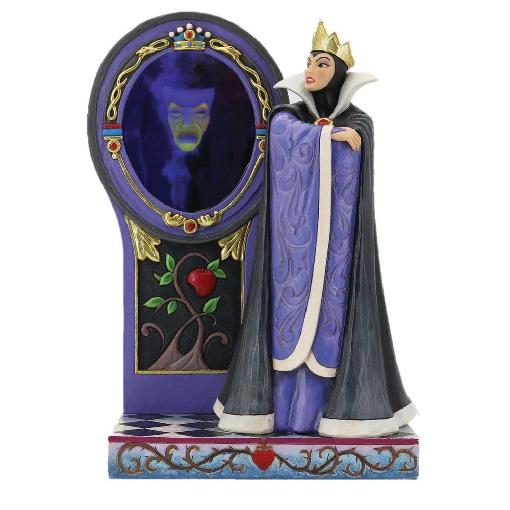 Jim Shore Disney Traditions - Snow White Evil Queen - Who's the Fairest One of All