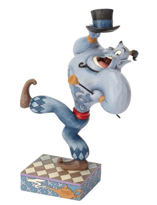 Jim Shore Disney Traditions - Aladdin Genie - Born Showman