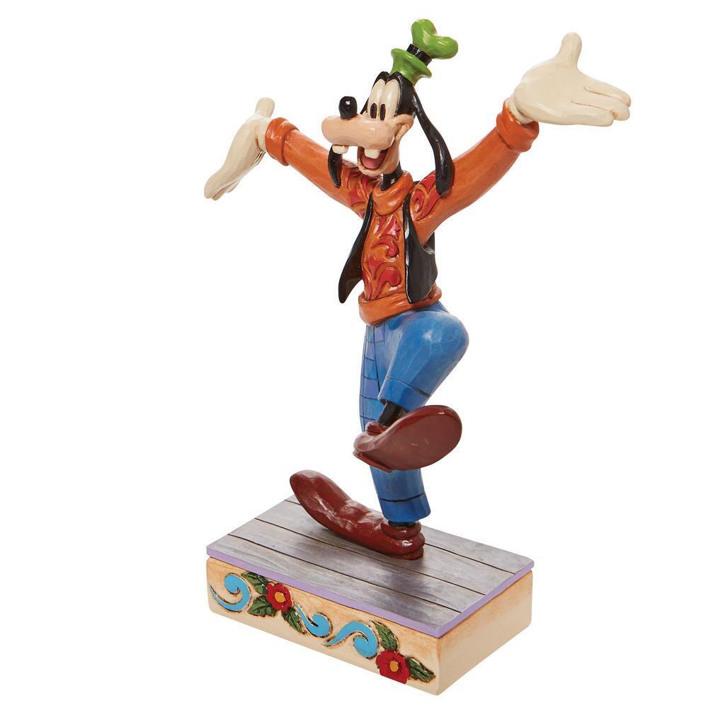 Jim Shore Disney Traditions - Mickey & Friends - Goofy - Celebration