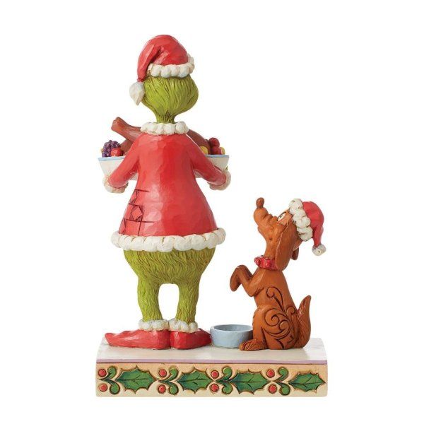 Jim Shore - Grinch with Christmas Dinner