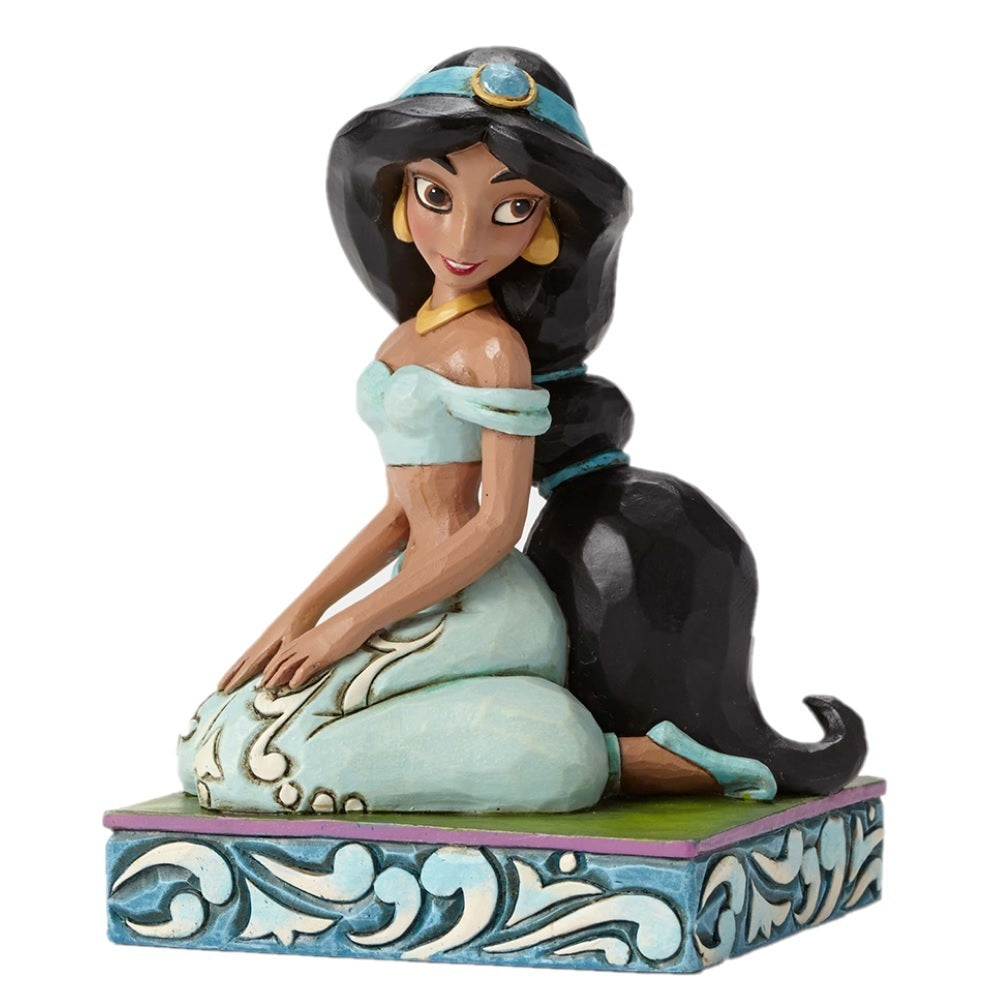 Jim Shore Disney Traditions - Aladdin Jasmine - Be Adventurous Personality Pose