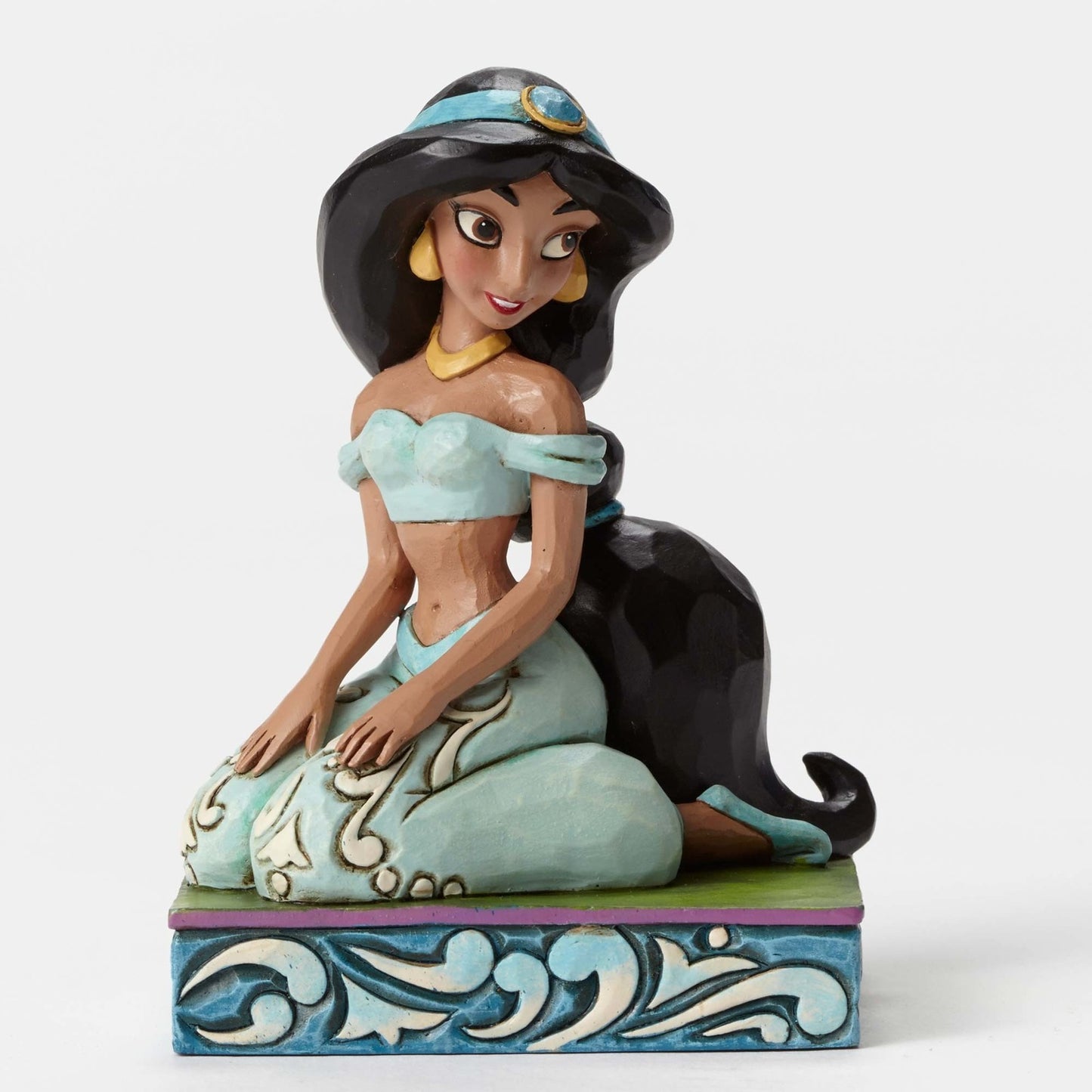 Jim Shore Disney Traditions - Aladdin Jasmine - Be Adventurous Personality Pose