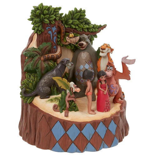 Jim Shore Disney Traditions - Jungle Book Carved by Heart