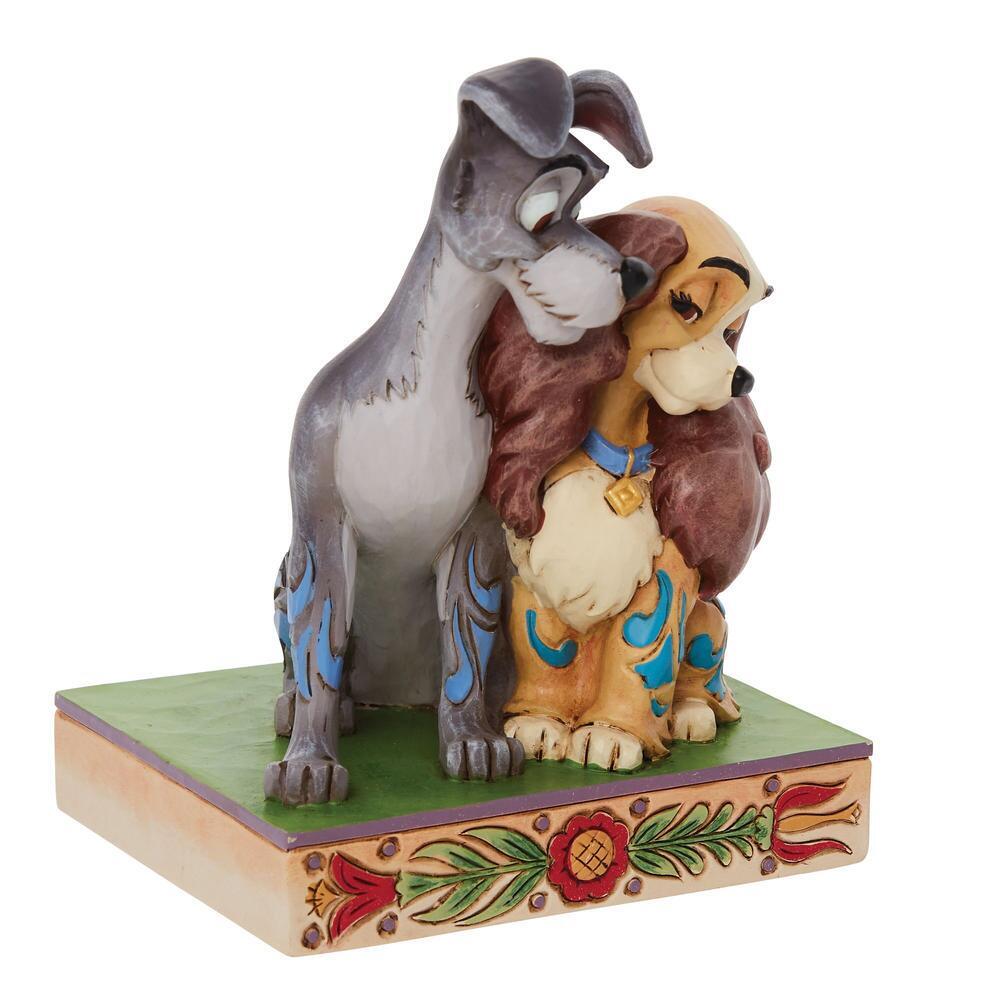 Jim Shore Disney Traditions - Lady And The Tramp - Love