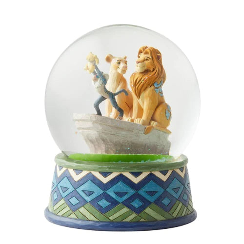 Jim Shore Disney Traditions - The Lion King Waterball