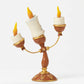 Jim Shore Disney Traditions - Beauty & The Beast Lumiere - Ooh La La