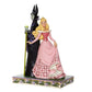 Jim Shore Disney Traditions - Sleeping Beauty Aurora & Maleficent - Sorcery and Serenity