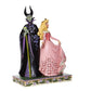 Jim Shore Disney Traditions - Sleeping Beauty Aurora & Maleficent - Sorcery and Serenity