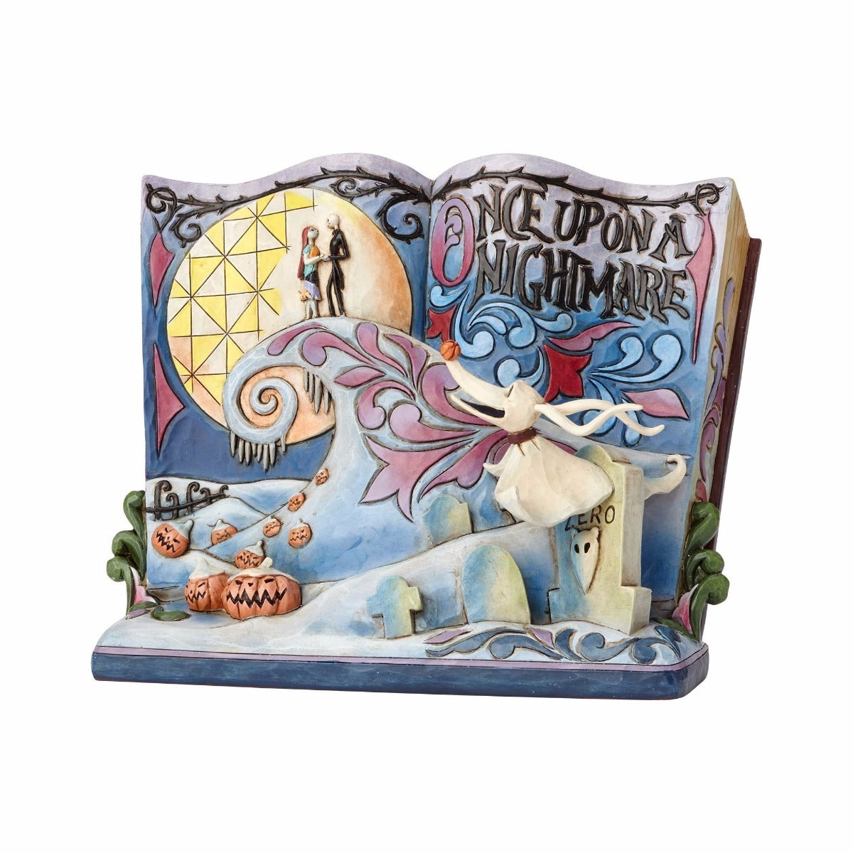 Jim Shore Disney Traditions – Nightmare Before Christmas Storybook