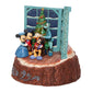 Jim Shore Disney Traditions - Mickey's Christmas Carol - Carved By Heart