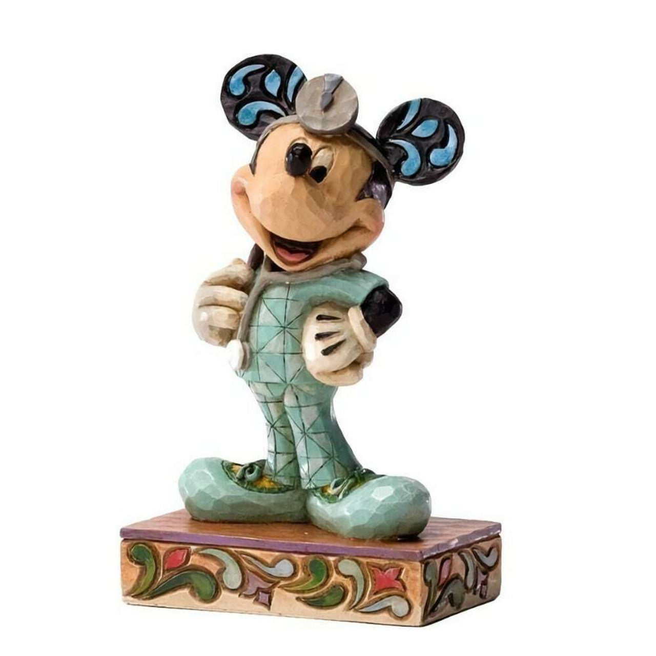 Jim Shore Disney Traditions -  Doctor Mickey Personality Pose - Stay Swell