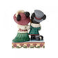 Jim Shore Disney Traditions - Mickey and Minnie Victorian Elegant Excursion