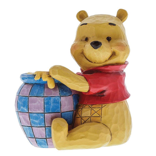 Jim Shore Disney Traditions - Winnie The Pooh with Honey Pot