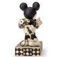 Jim Shore Disney Traditions - Mickey & Minnie Black & White - Real Sweetheart