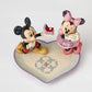 Jim Shore Disney Traditions - Mickey & Minnie Mouse - A Magical Moment