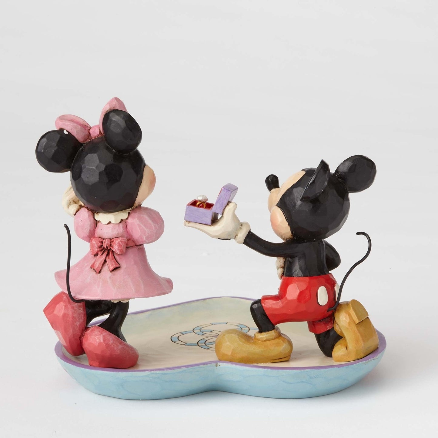 Jim Shore Disney Traditions - Mickey & Minnie Mouse - A Magical Moment