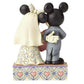 Jim Shore Disney Traditions - Mickey & Minnie Mouse Wedding - Two Souls One Heart