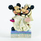 Jim Shore Disney Traditions - Mickey & Minnie Mouse Wedding - Congratulations