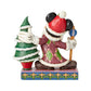 Jim Shore Disney Traditions - Mickey Mouse Father Christmas - Jolly Ol St Mick