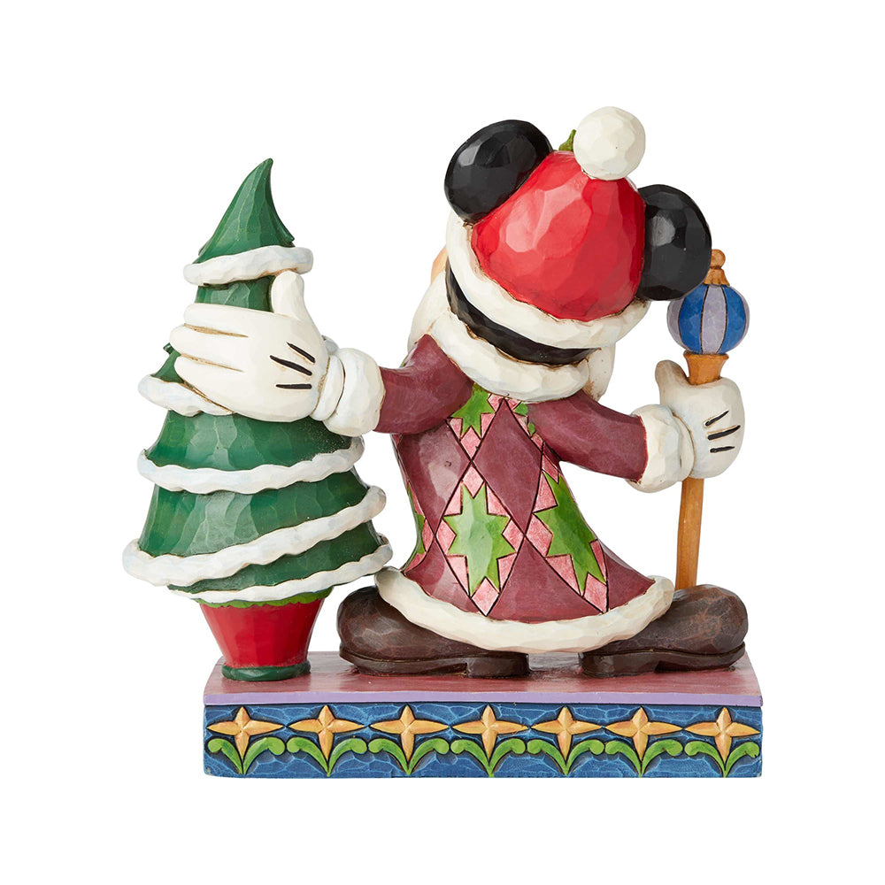 Jim Shore Disney Traditions - Mickey Mouse Father Christmas - Jolly Ol St Mick