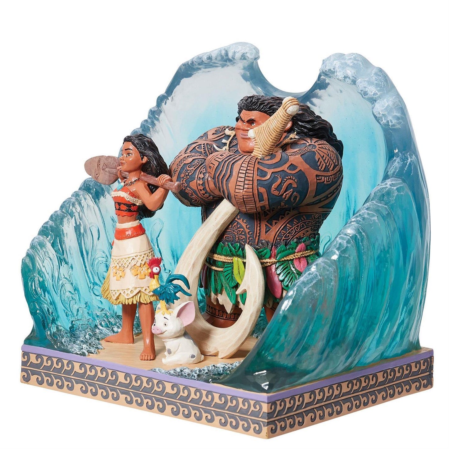 Jim Shore Disney Traditions - Moana - An Epic Adventure