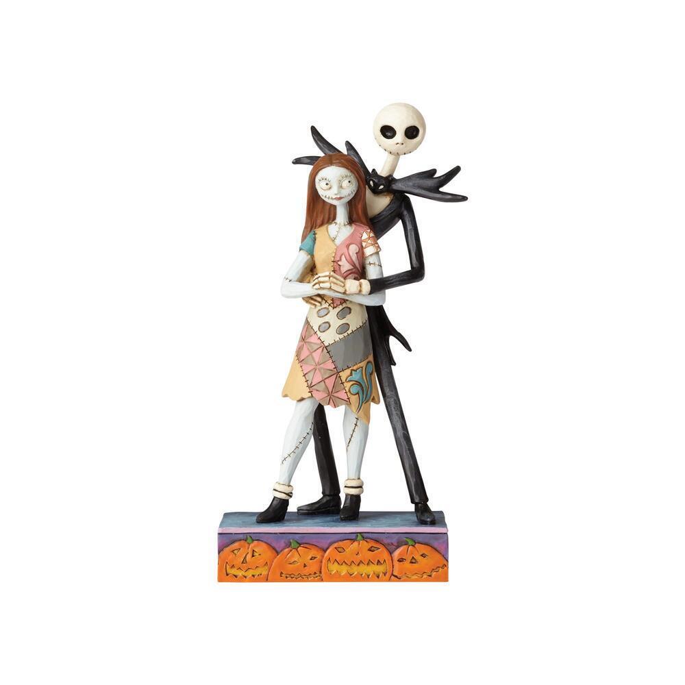 Jim Shore Disney Traditions - NBX Jack and Sally - Fated Romance