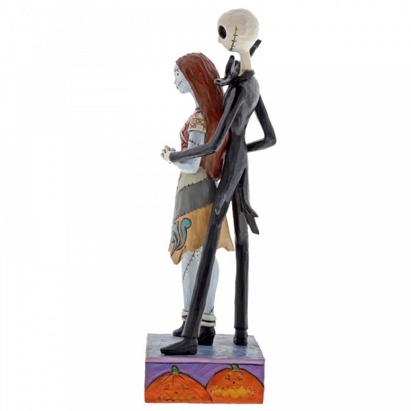 Jim Shore Disney Traditions - NBX Jack and Sally - Fated Romance