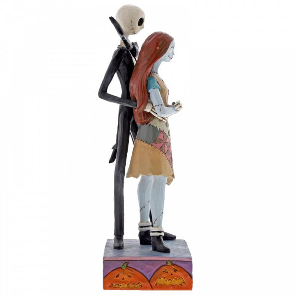 Jim Shore Disney Traditions - NBX Jack and Sally - Fated Romance