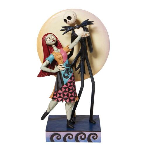 Jim Shore Disney Traditions - NBX Jack & Sally - A Dance by Moonlight