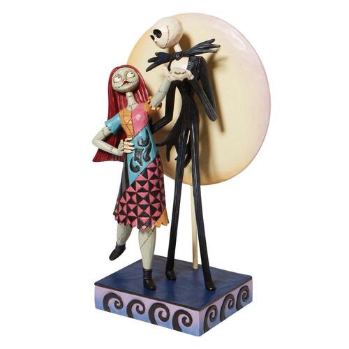 Jim Shore Disney Traditions - NBX Jack & Sally - A Dance by Moonlight