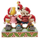 Peanuts by Jim Shore - Peanuts Holiday Pyramid - Stacked with Friendship