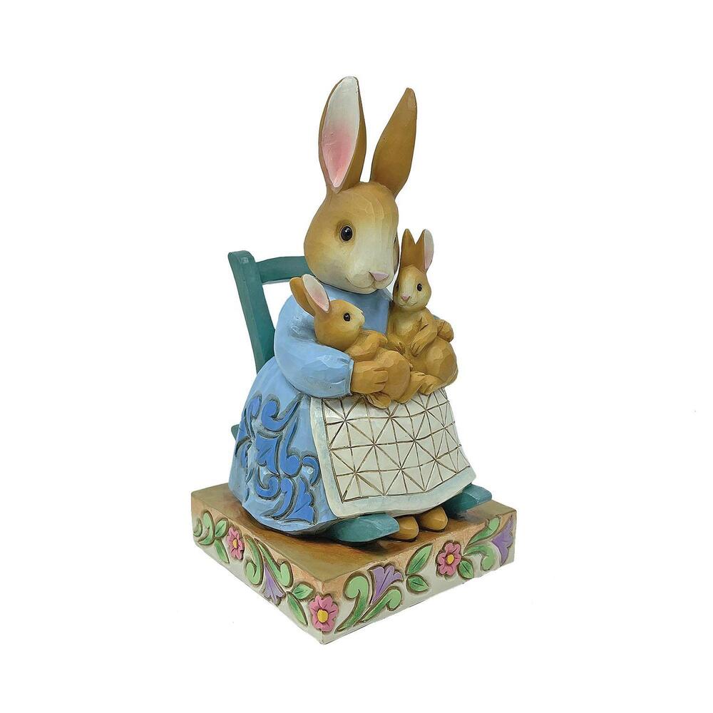 Beatrix Potter by Jim Shore - Mrs Rabbit In Rocking Chair - A Mother's ...