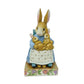 Beatrix Potter by Jim Shore - Mrs Rabbit In Rocking Chair - A Mother's Love