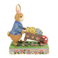 Beatrix Potter by Jim Shore - Peter Rabbit With Wheelbarrow of Flowers