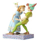 Jim Shore Disney Traditions - Peter Pan, Wendy & Tinker Bell - An Unexpected Kiss