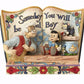 Jim Shore Disney Traditions - Pinocchio -Someday You Will Be A Real Boy Storybook