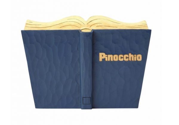 Jim Shore Disney Traditions - Pinocchio -Someday You Will Be A Real Boy Storybook