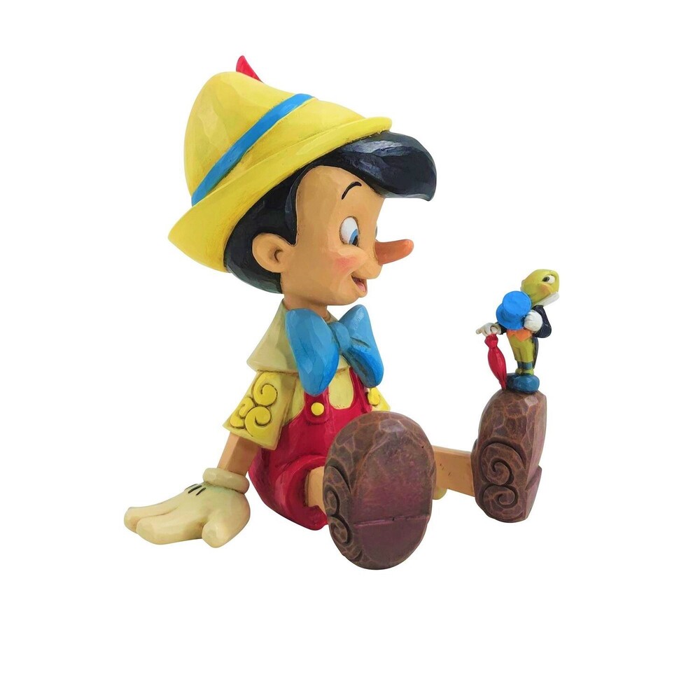 Jim Shore Disney Traditions - Pinocchio - Wishful & Wise