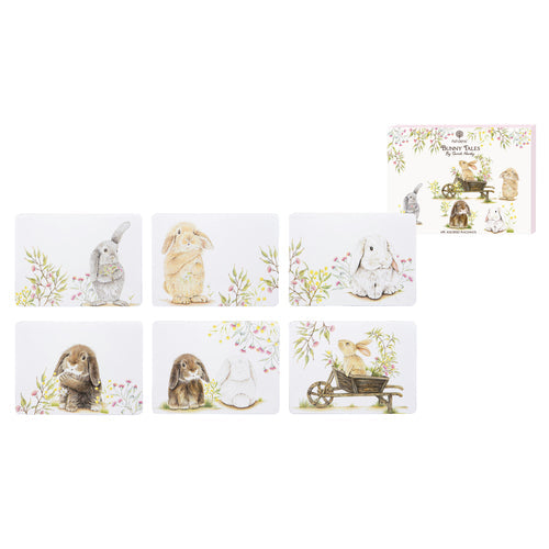 Bunny Tales - Set of 6 Assorted Placemats