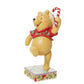 Jim Shore Disney Traditions - Winnie The Pooh Christmas Sweetie