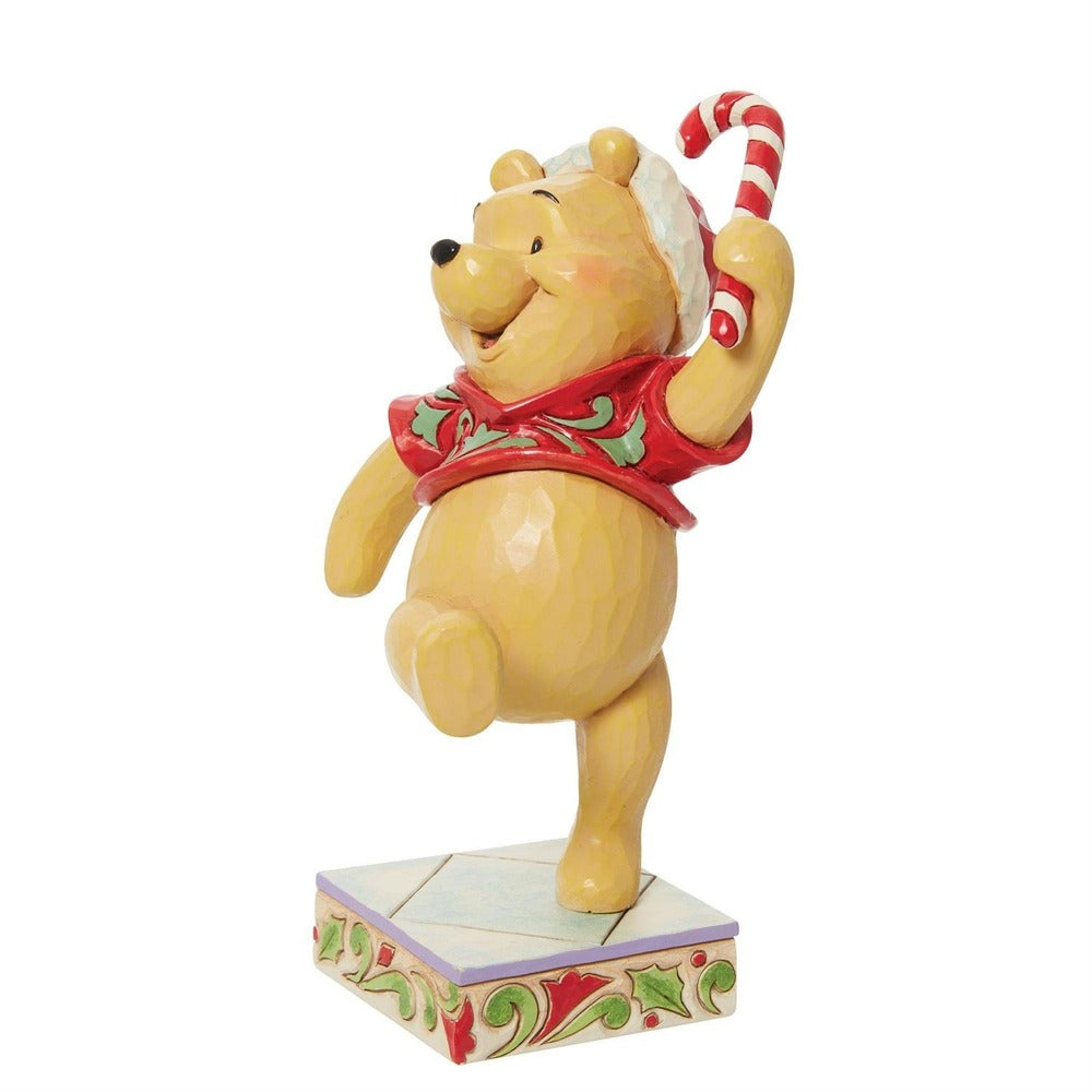 Jim Shore Disney Traditions - Winnie The Pooh Christmas Sweetie